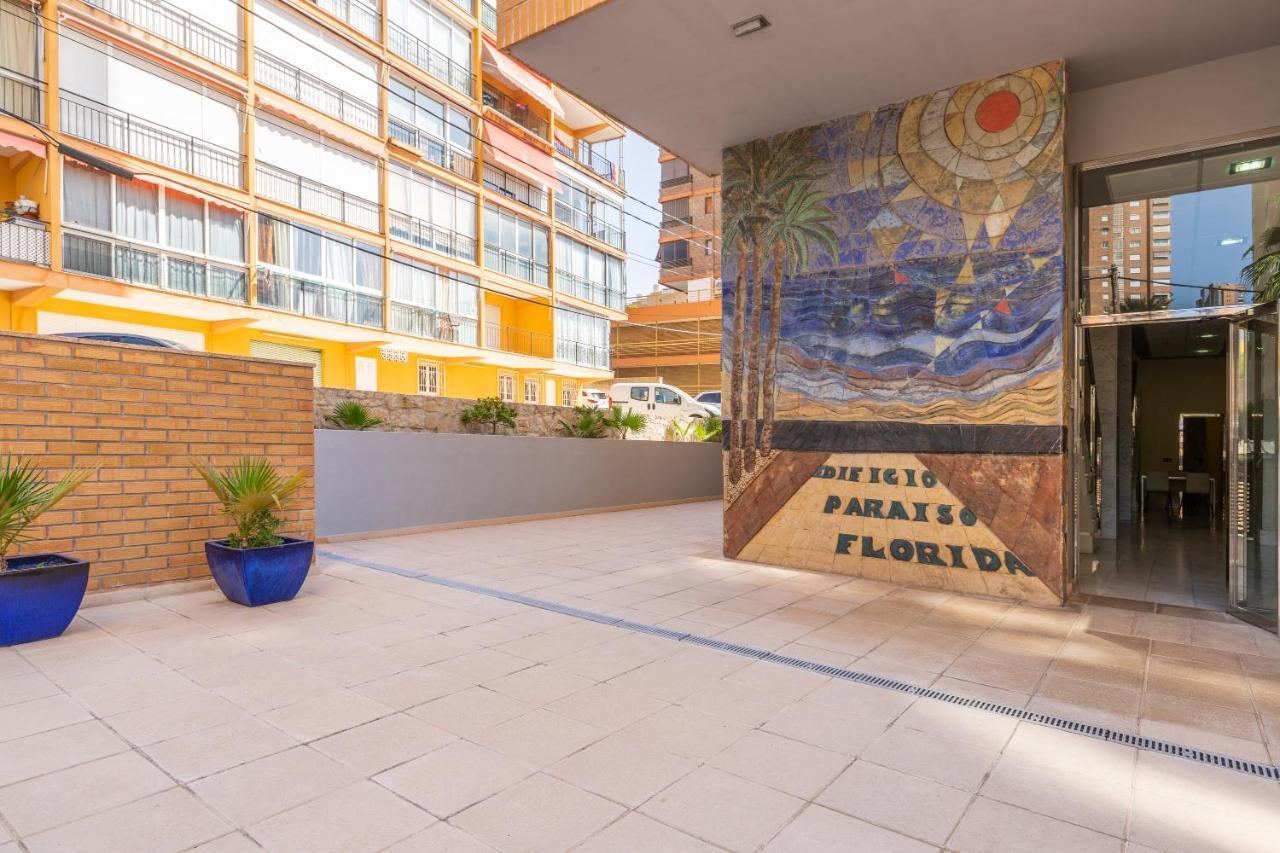 Apartamento Paraiso Florida Benidorm Exterior foto